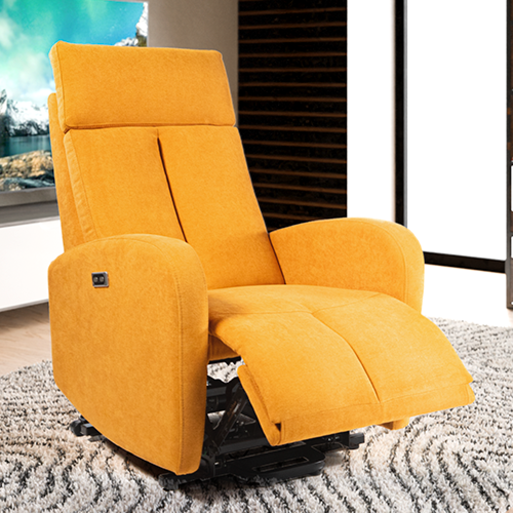 Luísa Lift Relax Armchair with Two Motors and Battery