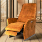 Fauteuil Relax Électrique 1 moteur avec Batterie - Tropoly