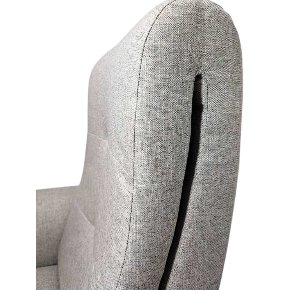 Napkin Electric Recliner Armchair with Double Footrest and Battery