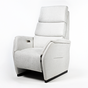 Fauteuil Relax Électrique 1 moteur avec Batterie - Alexandrina