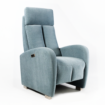 Fauteuil Relax Électrique 1 moteur avec Batterie - Luísa