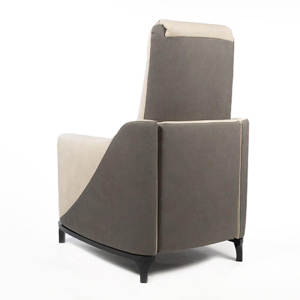 Fauteuil Relax Électrique 1 moteur avec Batterie - Vicente